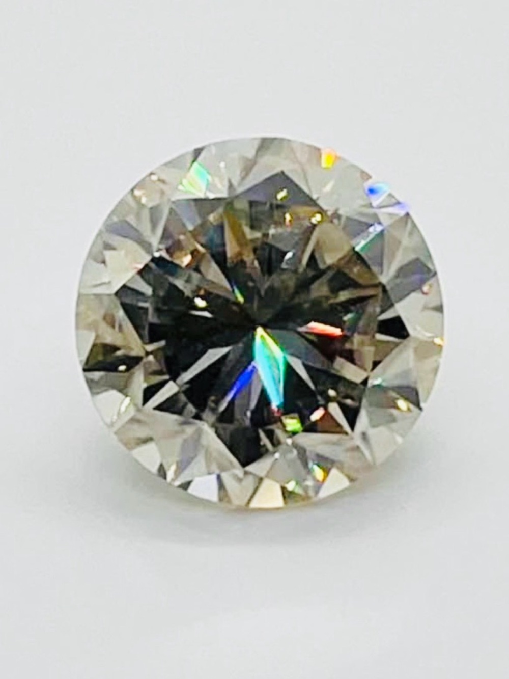 26.7ct MOISSANITE Loose